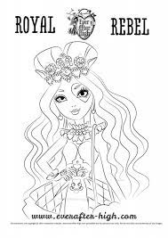 Article by rhonda gushard lunger. Lizzie Hearts Coloring Page Ever After High Heart Coloring Pages Coloring Pages Cartoon Coloring Pages