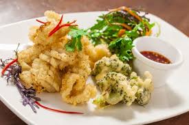 Chinese Calamari Szechuan Style Szechuan Squid With Salt And Pepper Recipe Seafood Recipes Squid Recipes Man Food