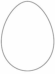 Blank Easter Egg Template Printable Easter Egg Coloring Pages Coloring Easter Eggs Easter Egg Outline
