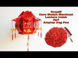 Pin On Cny Red Packet Lanterns