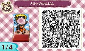 Animal Crossing New Leaf Photo Board Naruto Uzomaki 1 4 Animal Crossing Animal Crossing Qr Qr Codes Animal Crossing