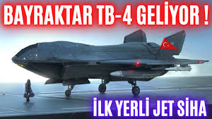 Schnell und sicher online buchen. Bayraktar Tb 4 Jet Siha Geliyor Selcuk Bayraktar Acikladi Youtube