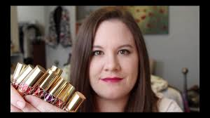 YSL Rouge Volupte Shine Collection and Swatches