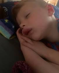 Child overcomes food texture issues with "Just Try One Bite"