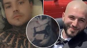 Shooting victims Ferenc 'David' Stemler and Rami Iskander had same tattoo  of a chopper