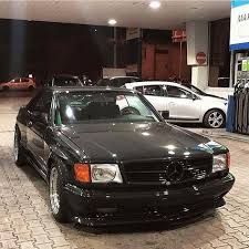 Mercedes Benz 560sec Amg W126 Widebody Mercedes Sec Mercedes R129 Mercedes Benz Cars