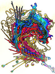 Curseord coloring pages for adults print free printable color hardithords 846x1327 adult swear 728x1142 fall kids to. Dmt Tentacle Thing Album On Imgur