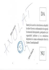 28 martie 2019/0 comentarii/în eu cu cine votez?, la ordinea zilei, politichie de mărgăritar /de uniti schimbam/680 vizite. Foto Cum Vor ArÄƒta Buletinele De Vot Pentru Referendumul Din 26 Mai Din Romania Cotidianul