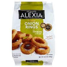 Now, it's time to enjoy these air fryer onion rings! Alexia Vegetarian Frozen All Natural Frozen Crispy Onion Rings 13 5oz Target