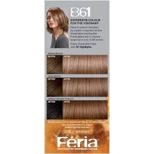 L Oreal Paris Feria Multi Faceted Shimmering Color B61 Hi Lift Cool Brown 1 Kit In 2020 Hair Color For Black Hair Edgy Hair Color Hair Color