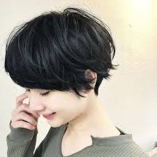 横顔美人ショート ムラタショウリさんはinstagramを利用しています カットで整えて ストレートアイロンで スタイリング ありがとうございました 綺麗なシルエットだと どんな向きでも可愛く見えます 特に大事 hair styles short hair styles hair