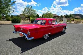 Image result for Flame Red 1957 Thunderbird