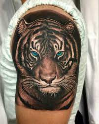 Pin By Milos Stojsavljevic On Tattoos Tiger Tattoo Tiger Face Tattoo Lion Tattoo Sleeves