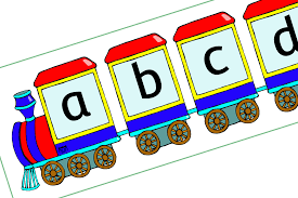 Train and words printable download. Free Steam Train Alphabet Early Years Eyfs Printable Resource Little Owls Resources Free