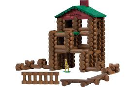 Inside these collectible tins and heritage packages, you will find an authentic experience: Lincoln Logs Everybody S First Log Home