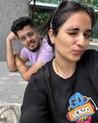 A day well spent with the best ❤️ @somya_vasudeva_rao