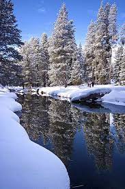 Playing In The Snow Winter Scenery Winter Landscape Winter Scenes