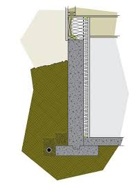 Emprisonnons La Chaleur Chapitre 6 L Isolation Des Sous Sols Ressources Naturelles Canada En 2020 Sous Sol Isolation Panneau Rigide