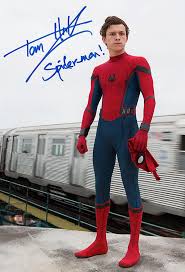 Tom holland x fem!reader word count: Amazon De Unbekannt Spider Man Tom Holland Avengers Autogramm Signiert Film Foto Nachdruck