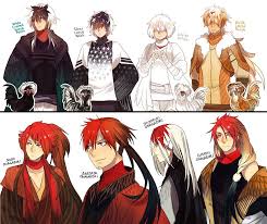 Plume Parade Rooster Brothers Cool Cartoons Anime Version Character Design