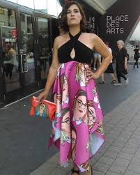 Society of composers, authors and music publishers of canada. La Robe Safia Nolin De Salome Corbo Sur Le Tapis Rouge Des Gemeaux Huffpost Quebec Vivre