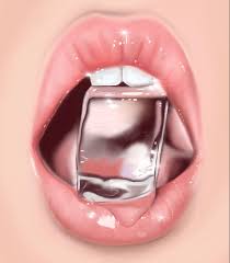 Cold As Ice Lip Artwork Lipstick Art Lips Drawing