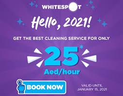 Whitespot cleaning is a professional cleaning services company. Heiz Castillo On Behance