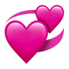 Two Or More Pink Hearts Revolving Around In A Circle A Heart Is A Symbol Of Love People Have Long Associated The Emotion Of Love Heart Emoji Emoji Love Emoji