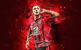 Head coach dean smith said: Download Wallpapers Danny Ings 2020 Southampton Fc English Footballers Premier League Soccer England Daniel William John Ings Football Neon Lights For Desktop Free Pictures For Desktop Free