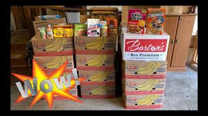 Designed for use in food processing and other. I Bought An Epic 600 Pound Amazon Customer Return Grocery Food Pallet Youtube