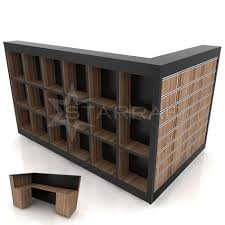 L Banko 1412 Ofis Masasi Raf Tasarim