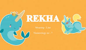 Rekha Name Meaning