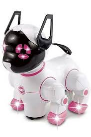 bambiya pet robot dog for kids walks shakes its head wags its tail moves feet ebay in 2021 dogs and kids robots for kids pets