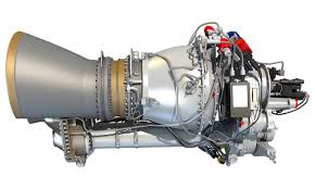 Turbomeca Arriel Turboshaft Engine Engineering 3d Model Helicopter