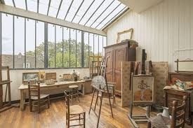 Home Du Musee Musee De Montmartre Montmartre Art Studio At Home Montmartre Paris