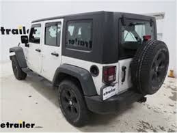 Rampage Euro Style Tail Light Guards Installation 2009 Jeep Wrangler Unlimited Video Etrailer Com