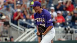 Freshman Zack Hess Hasn 039 T Allowed A Run So Far In Four Cws Appearances Lsu Football Lsu Baseball Lsu Tigers Baseball