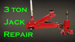 Easy 3 Ton Floor Jack Repair - Youtube