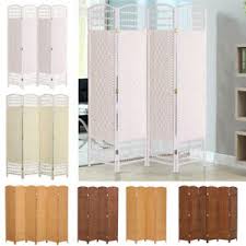 Maybe you would like to learn more about one of these? Panel Weave Wooden Folding Room Divider Privacy Screen Hinged Privacy Standing Ebay