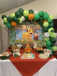 5.0 out of 5 stars. Lion King Birthday Lion King Party Decorations Lion King Birthday King Birthday