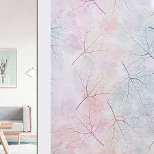 Our stained glass window film is a cheerful addition to glass. Dktie Window Privacy Film Frosted Window Film Stained Glass Window Film Window Clings Static Cling For Home Bedroom Bathroom 17 7in By 78 7in Pricepulse