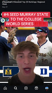 Murray State is headed to Omaha! . . #fyp #collegebaseball #ncaabaseball  #collegeworldseries #collegebasketball