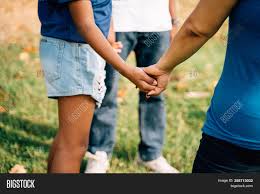 These hands are pushed together in a holy stance of prayer and intercession. Hopeful Family Father Image Photo Free Trial Bigstock