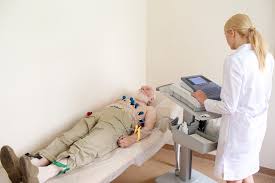 Наложение электродов при ЭКГ