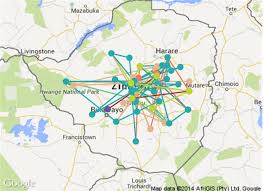 Bubble Chart On Google Maps Qlik Community