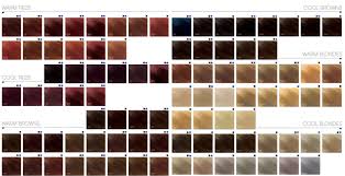 goldwell color chart 5nn best picture of chart anyimage org