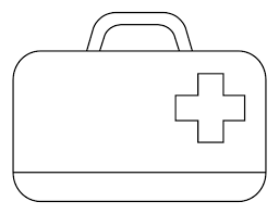 Find great designs on tote bags, lunch bags, messenger bags, wallets, makeup bags and more. Printable Doctor Bag Coloring Page