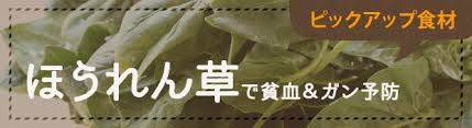 ほうれん草 Katsuyoレシピ カツ代の家庭料理