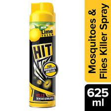 Buy Hit Spray Flying Insect Killer Lime 625 Ml Online At Best Price Bigbasket