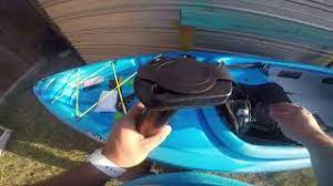 At this price point, this kayak rod holder is practically a steal. Pelican Argo 100 Flush Mount Rod Holder Upgrade Installation Youtube